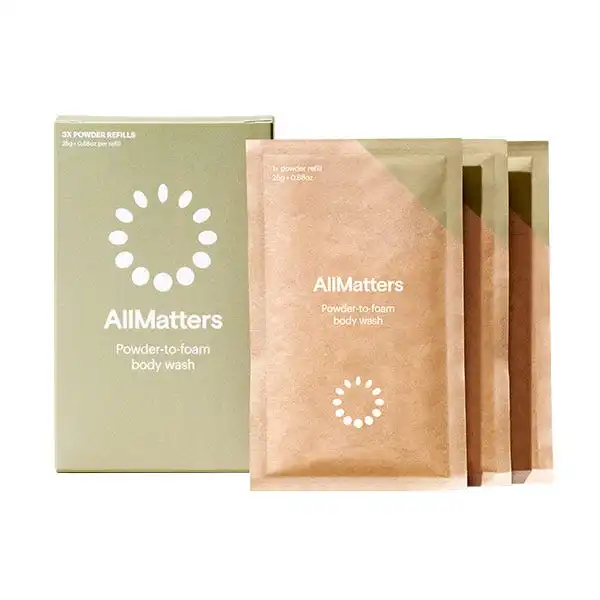 Powder-To-Foam Body Wash Refill - ALLMATTERS - Comparador de precios