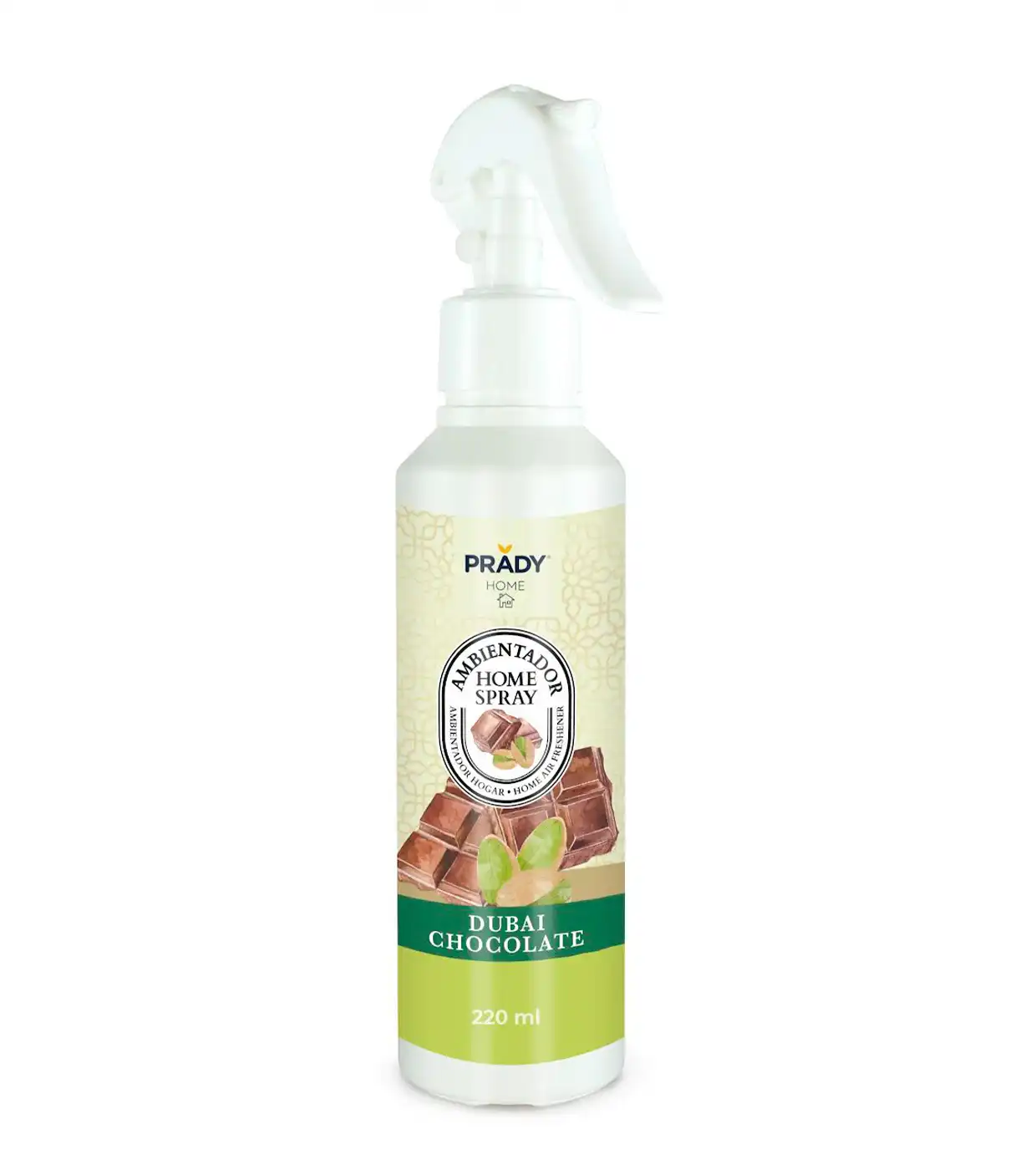 Prady - Ambientador en spray para hogar 220ml - Dubai Chocolate - PRADY - Comparador de precios