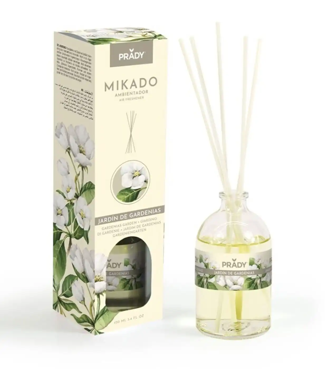 Prady - Ambientador Mikado - Jardín de Gardenias - PRADY - Comparador de precios