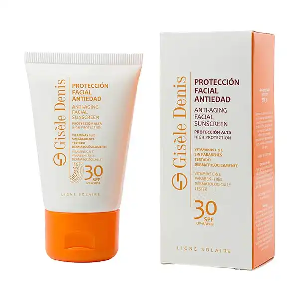 Protección Facial Antiedad Spf 30 - GISELE DENIS - Comparador de precios
