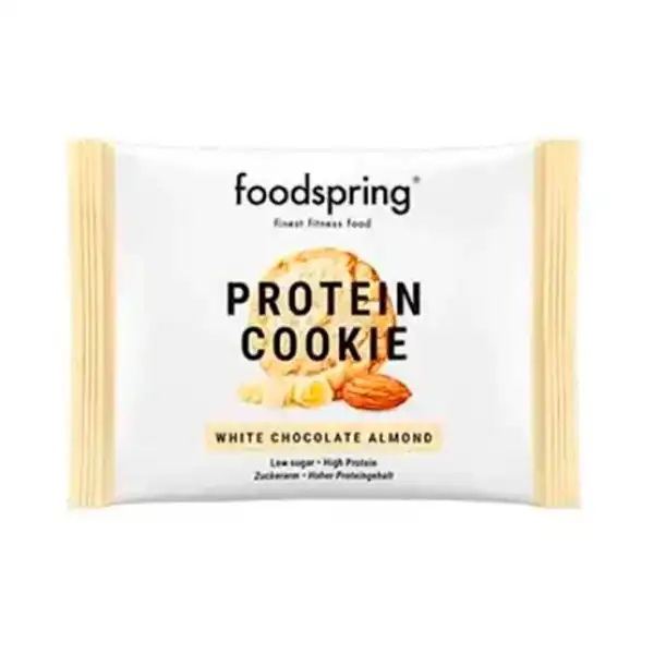 Protein Cookie White Chocolate-Almond - FOODSPRING - Comparador de precios
