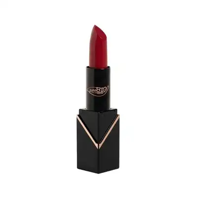 Purobio New Lipstick Cremy Matte Rosso Fragola, 4.4 gr - Purobio - Comparador de precios