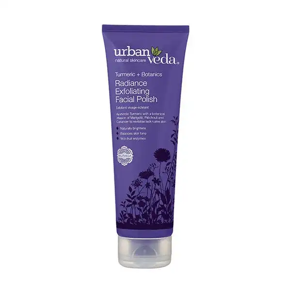 Radiance Exfoliating Facial Polish - URBAN VEDA - Comparador de precios