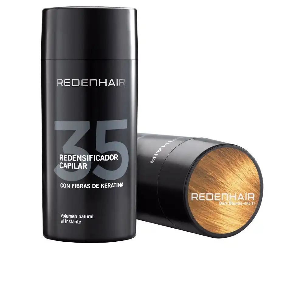 Redensificador Capilar fibras keratina #rubio oscuro 23 gr - Redenhair - Comparador de precios