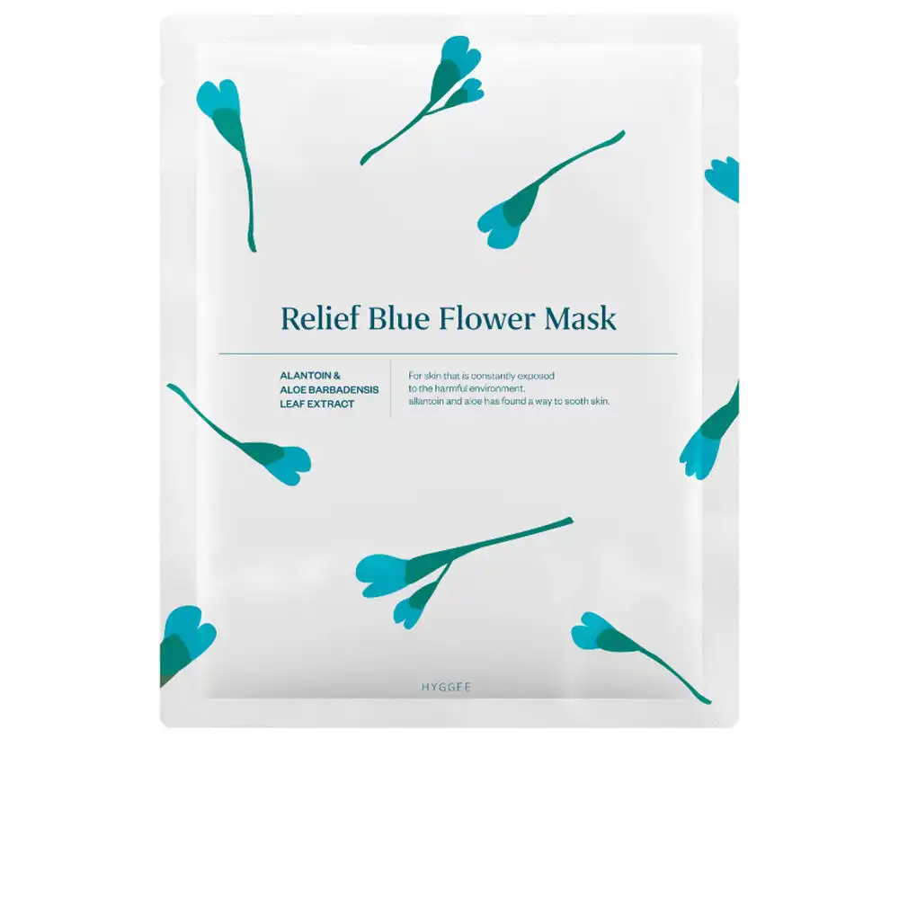 Relief Blue flower mask 35 ml - Hyggee - Comparador de precios