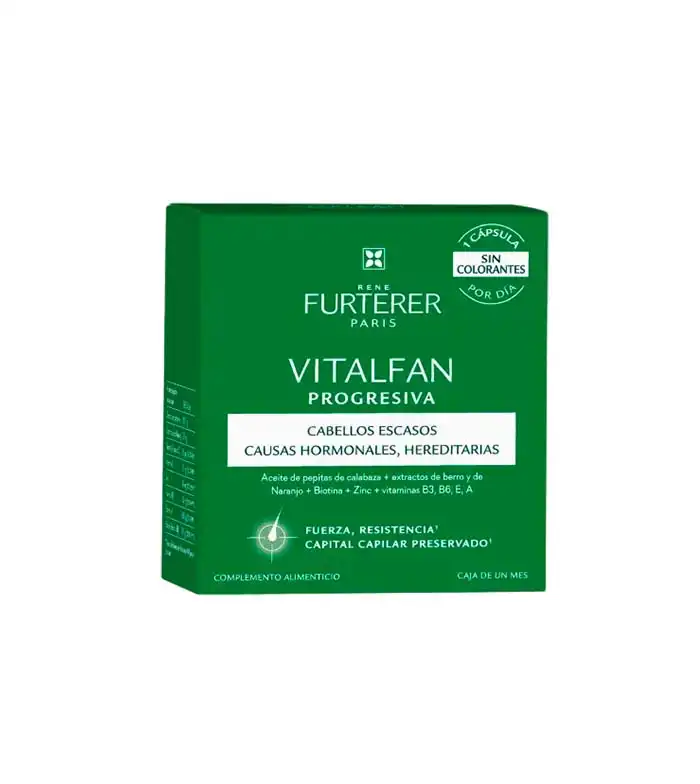 Rene Furterer - *Vitalfan* - Complemento alimenticio caída progresiva - René Furterer - Comparador de precios