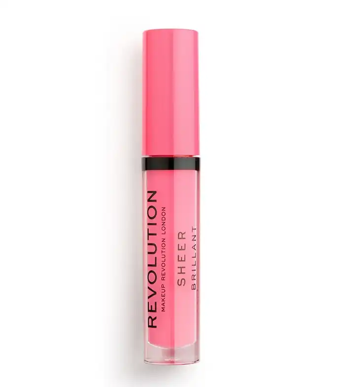Revolution - Brillo de Labios Sheer Lip - 139 Cutie - Makeup Revolution - Comparador de precios