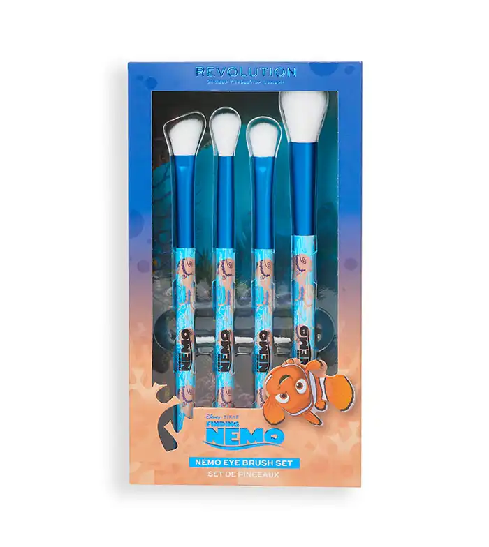 Revolution - *Buscando a Nemo* - Set de pinceles para ojos - Makeup Revolution - Comparador de precios