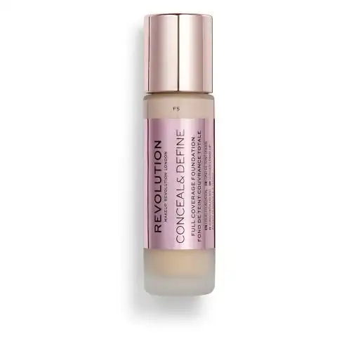 REVOLUTION Conceal & Define F8 Maquillaje de Cobertura Total - REVOLUTION - Comparador de precios
