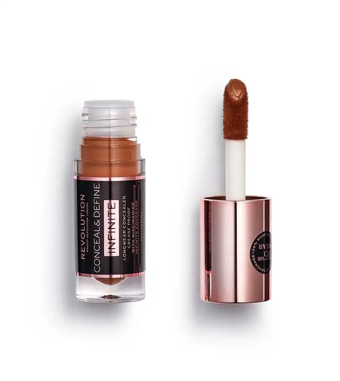 Revolution - Corrector líquido Conceal & Define Infinite - C16 - Makeup Revolution - Comparador de precios