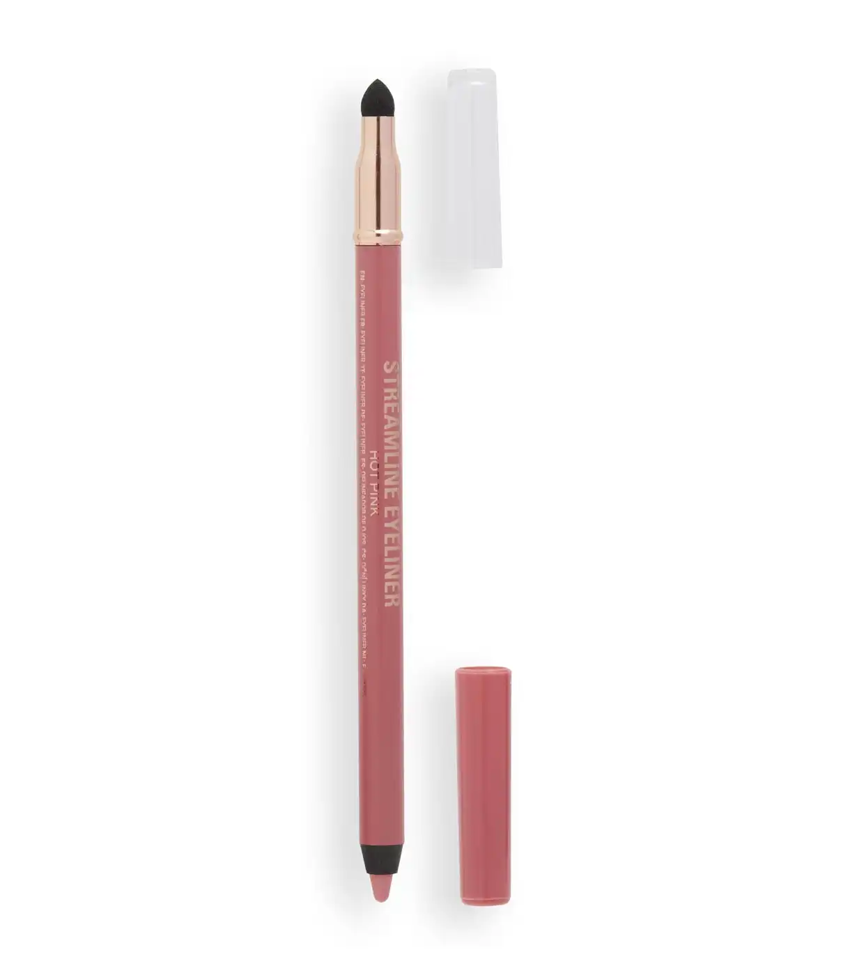 Revolution - Delineador de ojos Streamline Waterline Eyeliner Pencil - Hot Pink - Makeup Revolution - Comparador de precios