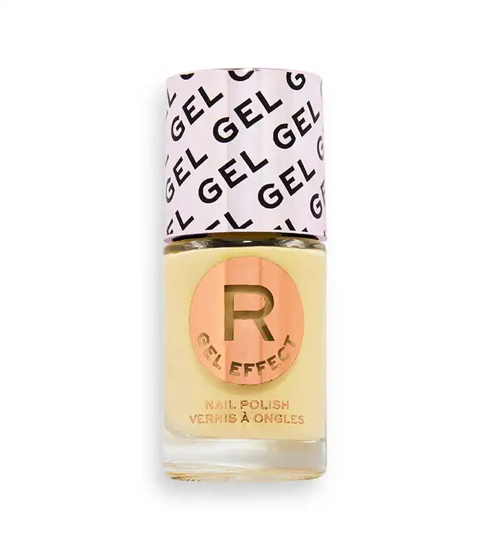 Revolution - Esmalte de uñas Ultimate Shine Gel - I'm Soft Delicate Yellow - Makeup Revolution - Comparador de precios