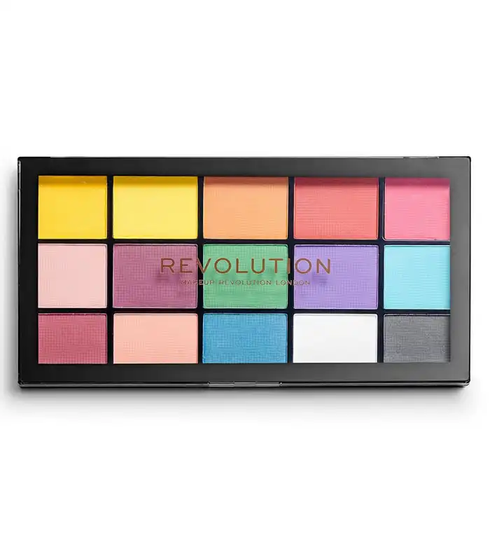 Revolution - Paleta de sombras Reloaded - Marvellous Mattes - Makeup Revolution - Comparador de precios