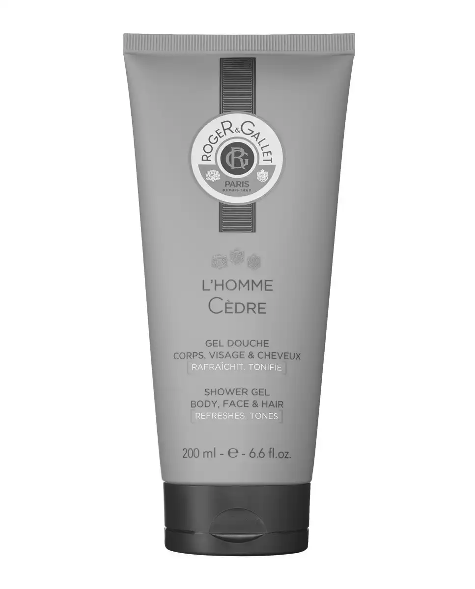 Roger&Gallet - Gel De Ducha L'homme Cedre 200 Ml Roger & Gallet - Roger&Gallet - Comparador de precios
