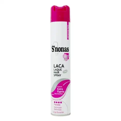 S'Nonas - Fijación Extra Fuerte Sprays y lacas para el cabello 400 ml unisex - Snonas - Comparador de precios