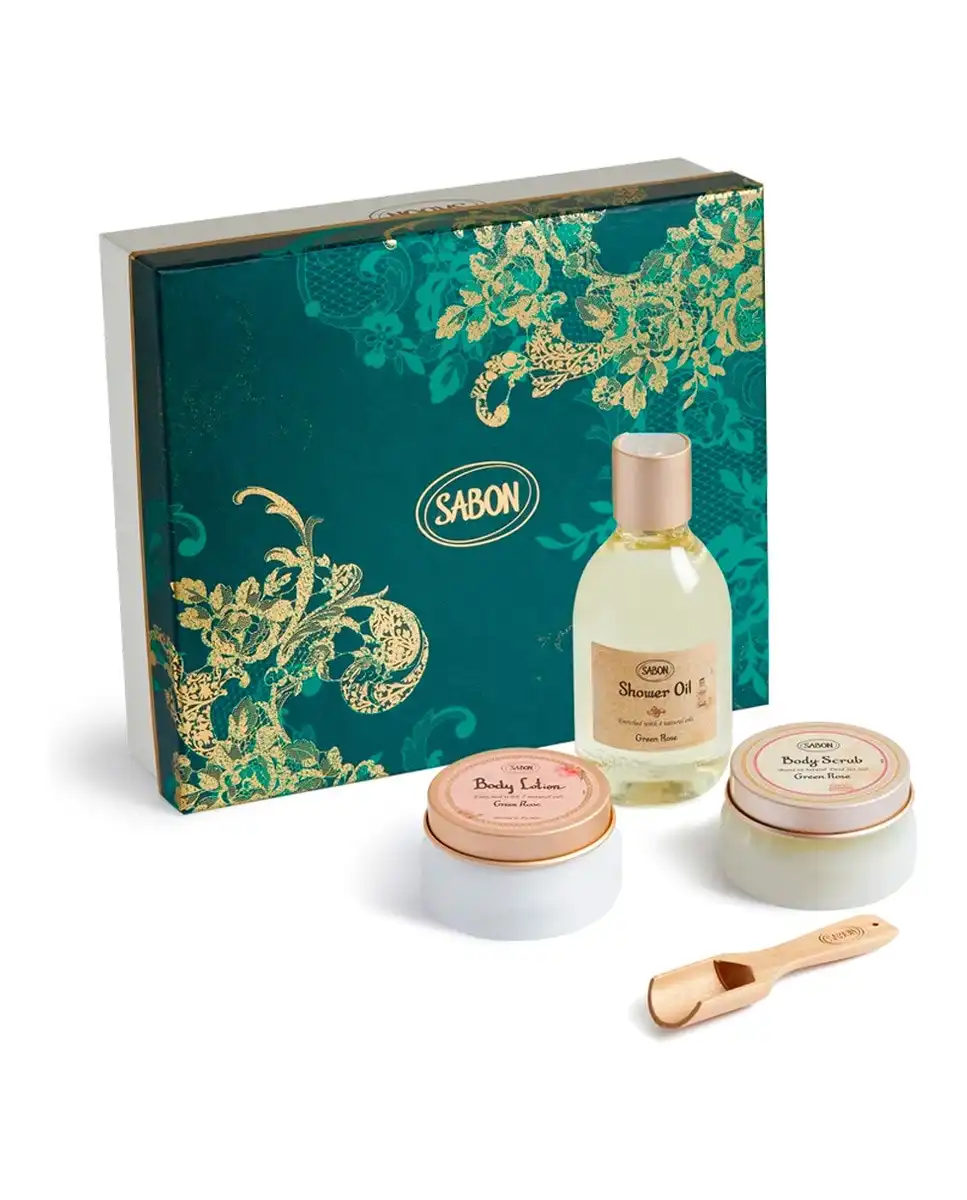 Sabon - Estuche de regalo Green Rose Sabon. - Sabon - Comparador de precios