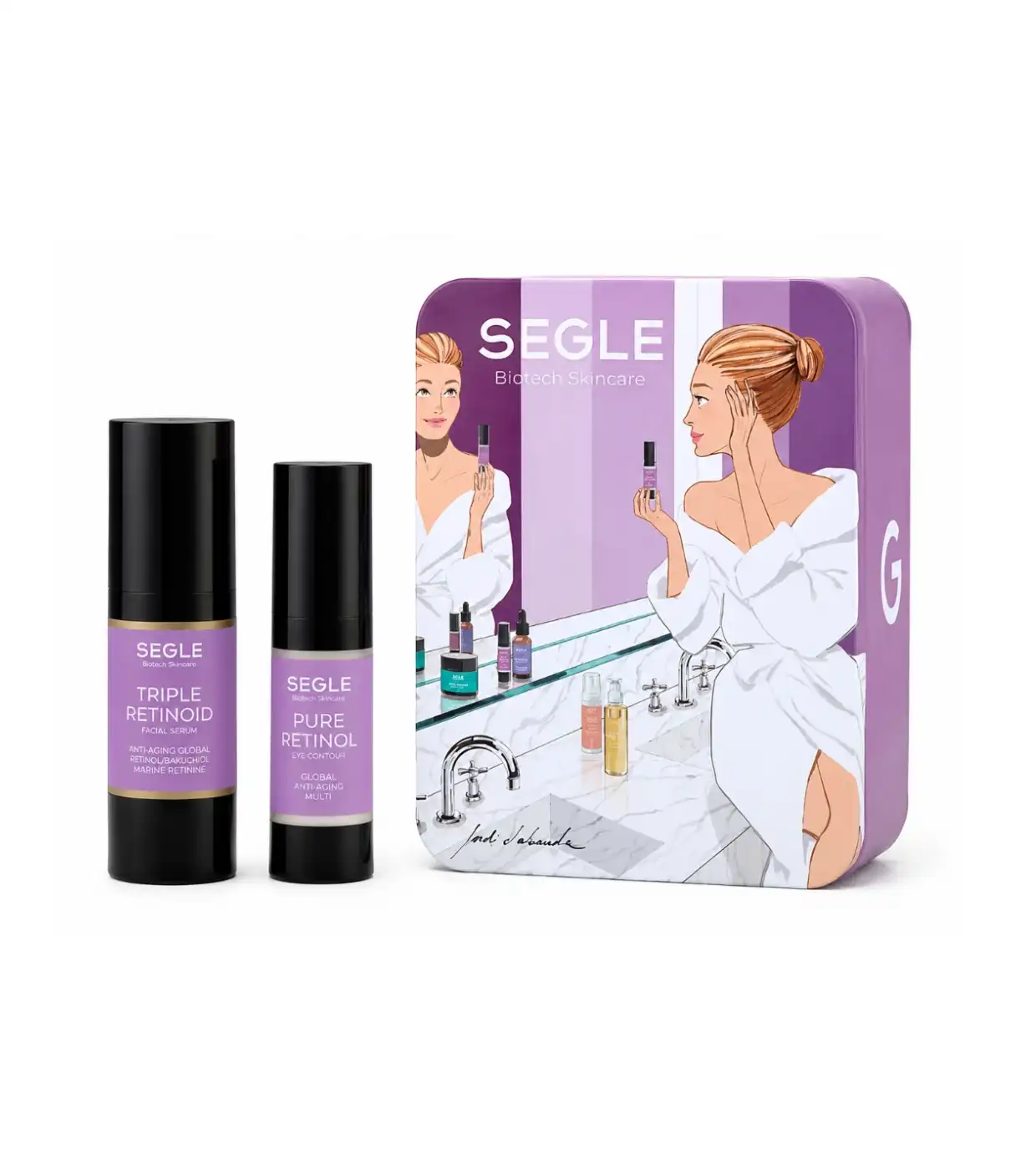 SEGLE - *Jordi Labanda* - Cofre Triple Retinoid - Segle - Comparador de precios