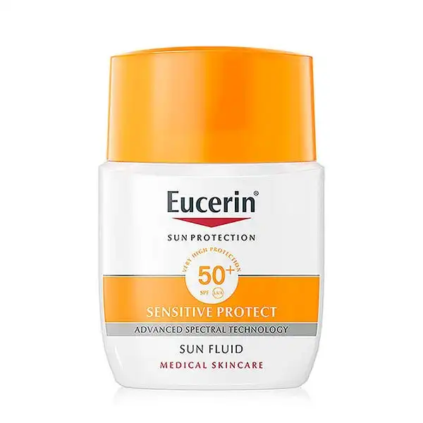 Sensitive Protect Sun Fluid Spf 50+ - Eucerin - Comparador de precios