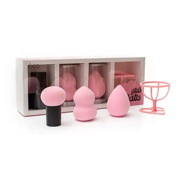 Set 3 Esponjas + Soporte - 1699 - Comparador de precios