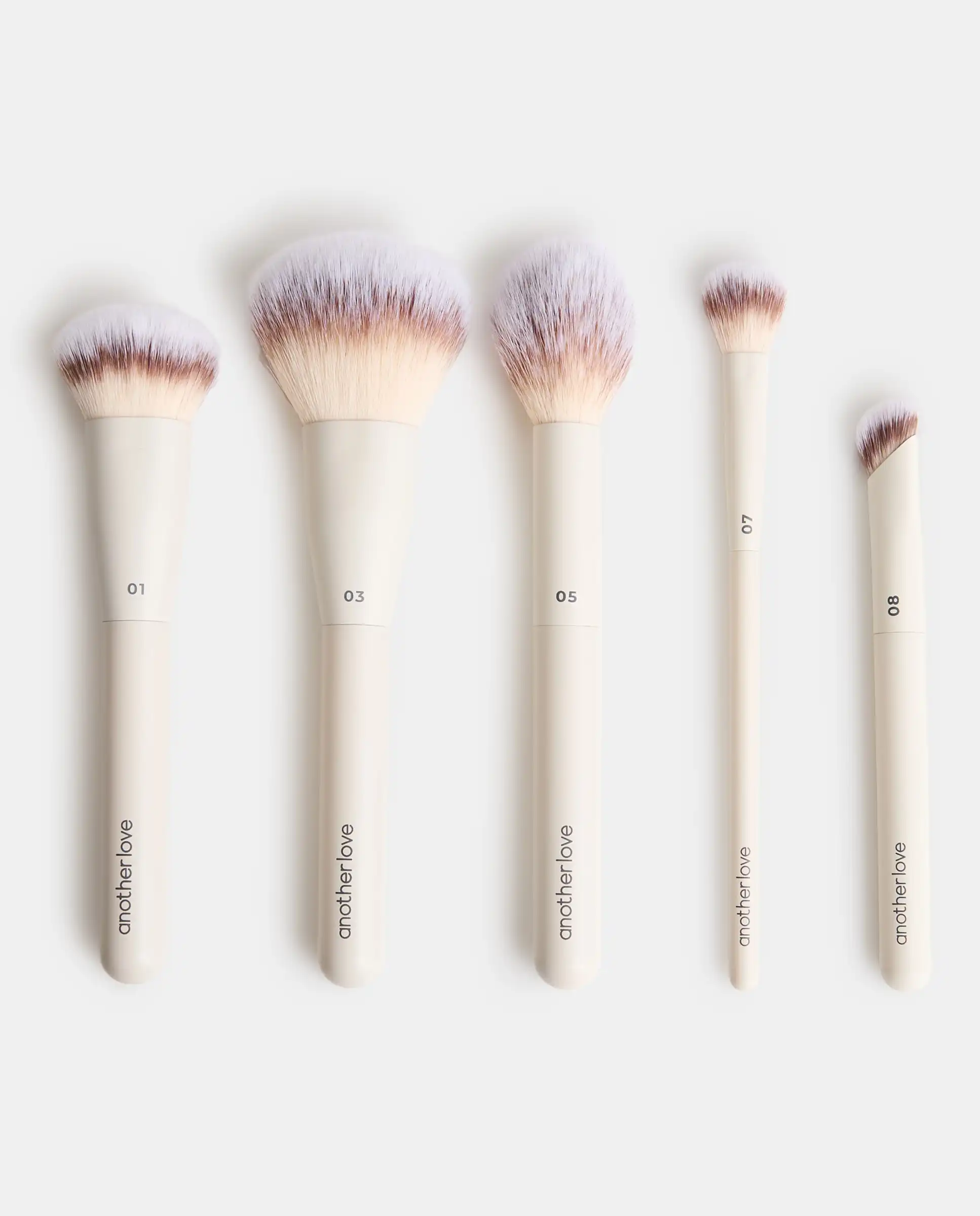 Set 5 Brochas de Maquillaje Rostro Another Love - Another Love - Comparador de precios