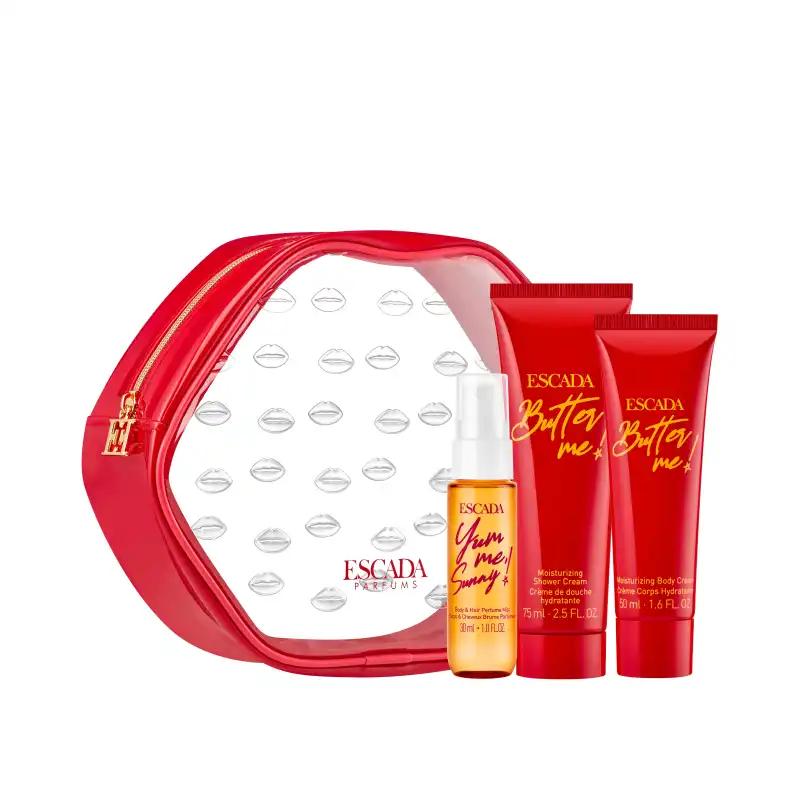 Set Butter Me! Body & Booty Cream 30ml + 50ml + 75ml - Escada - Comparador de precios
