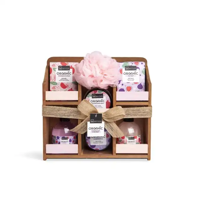 Set de Baño Organic 7 - IDC INSTITUTE - Comparador de precios