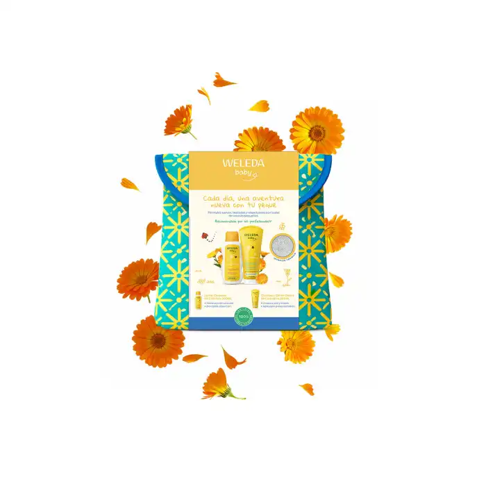 Set Rutina Baby Caléndula  Weleda - Weleda - Comparador de precios