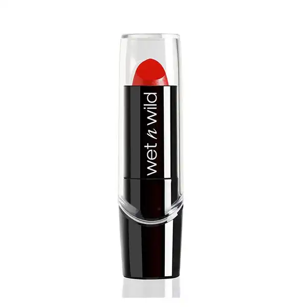 Silk Finish Lipstick Cherry Frost - WET n WILD - Comparador de precios