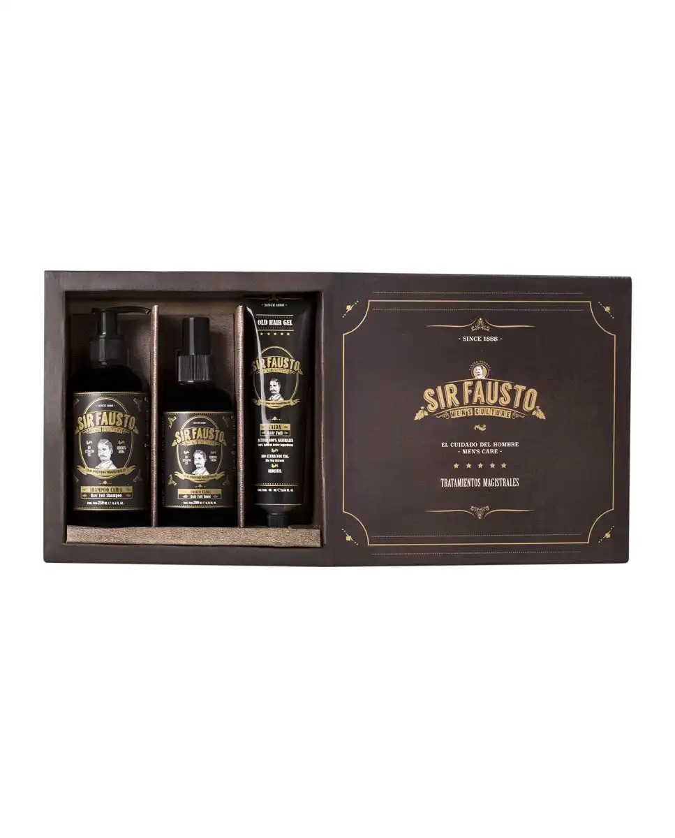 SIR FAUSTO - Estuche de regalo Kit Anticaída Sir Fausto. - Sir Fausto - Comparador de precios