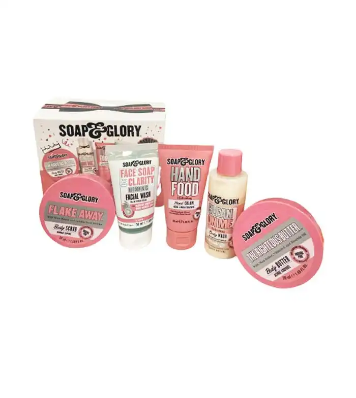 Soap & Glory - Set de regalo Curious Five - Minitallas - SOAP & GLORY - Comparador de precios