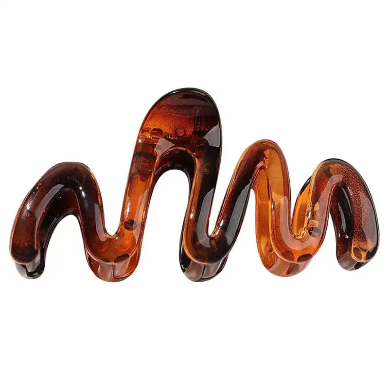 SOHO - Pinza Para El Cabello Malik Pinzas y horquillas 1 pieces Marrón unisex - Soho - Comparador de precios