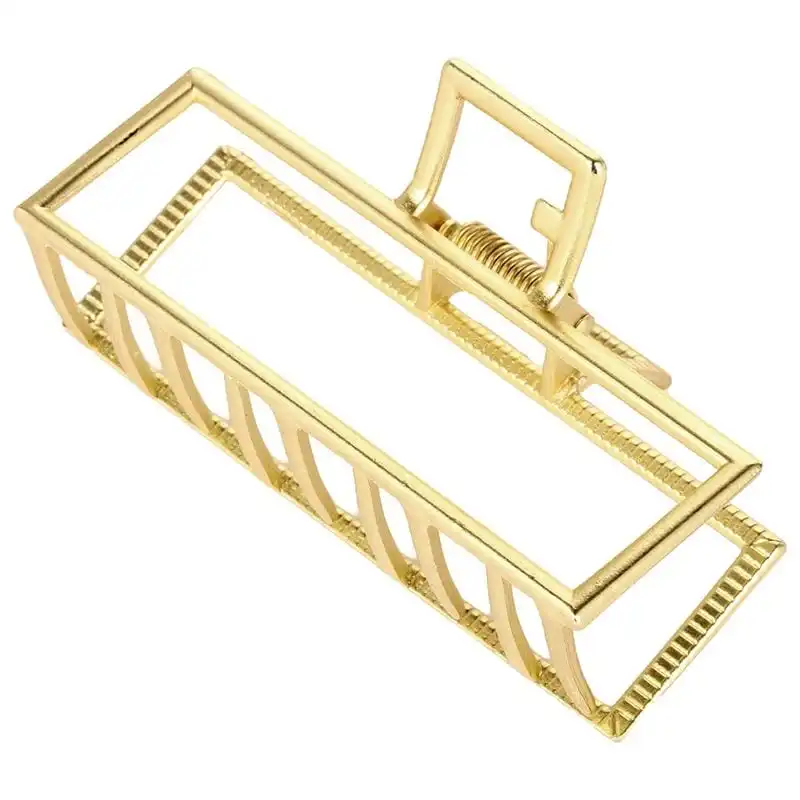 SOHO - Pinza Para El Pelo Niba Square De Metal Grande Pinzas y horquillas 1 pieces Marrón claro female - Soho - Comparador de precios