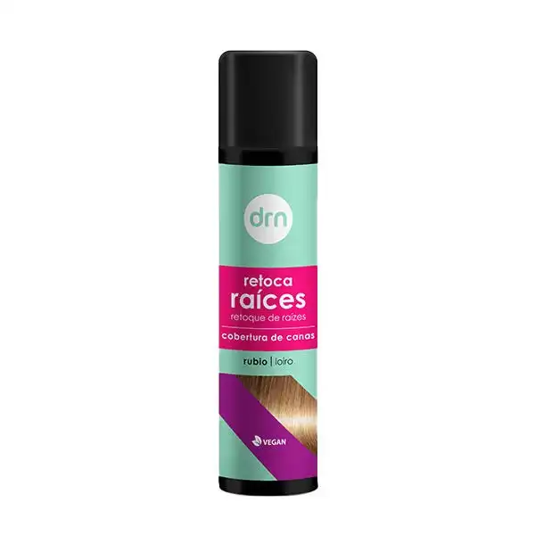 Spray Retoca Raíces Rubio Oscuro - DRN - Comparador de precios
