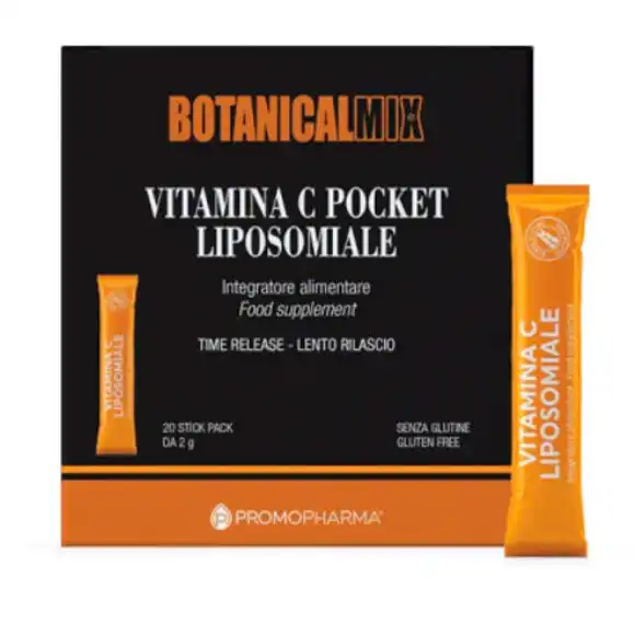 Sticks Vitamina C Liposomal - Promopharma - Comparador de precios