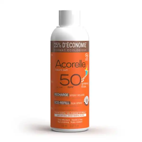 Sun Spray Kids Spf50 - ACORELLE - Comparador de precios