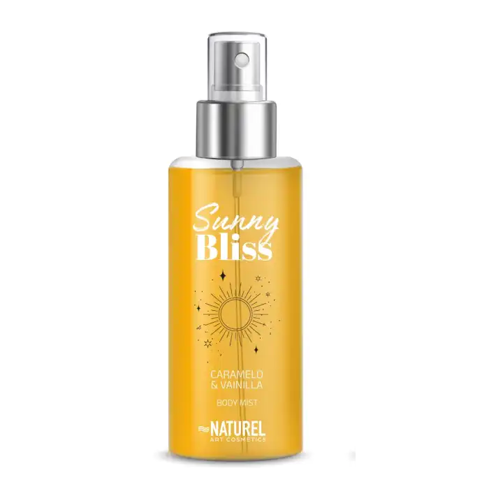 Sunny Bliss Body Mist Caramelo y Vainilla 110 ml - Naturel Art Cosmetics - Comparador de precios