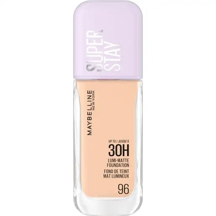 Superstay Lumi Mate Foundation 30H Base de Maquillaje 30 gr - MAYBELLINE NEW YORK - Comparador de precios