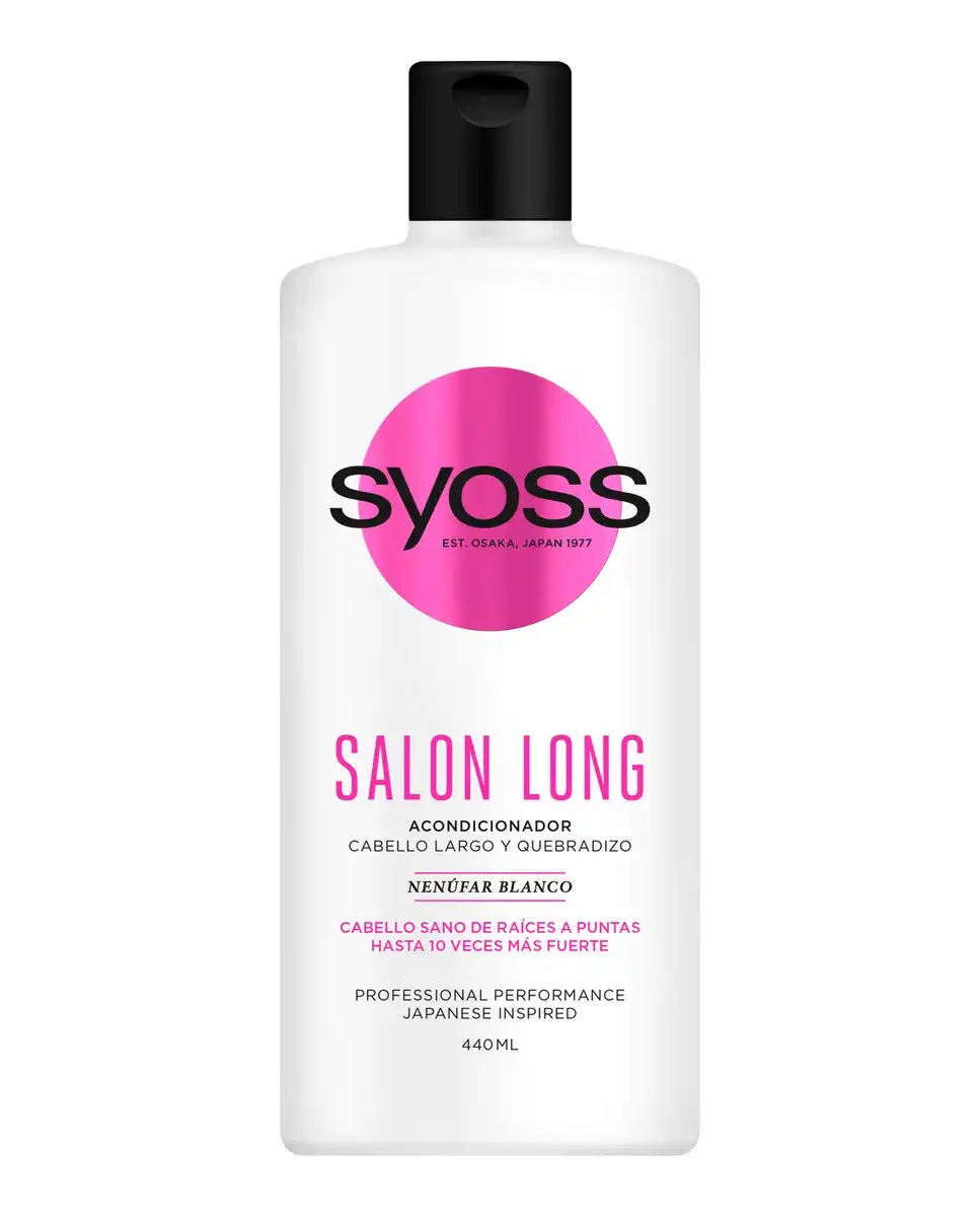 Syoss - Acondicionador Salon Long 440ml - Syoss - Comparador de precios