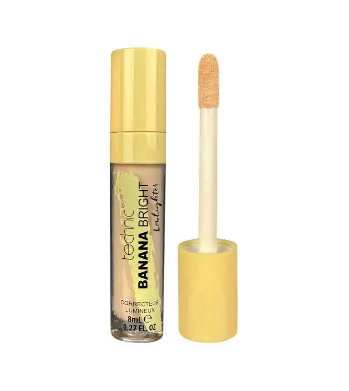 Technic Cosmetics - Corrector Banana Bright Lowlighter - Technic Cosmetics - Comparador de precios