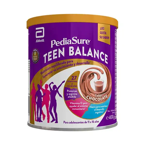 Teen Balance Chocolate - Pediasure - Comparador de precios