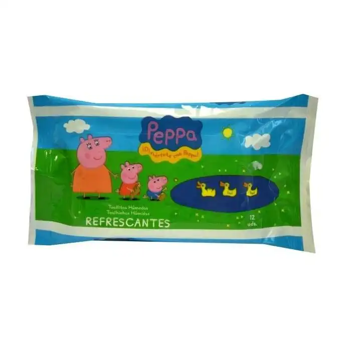Toallitas Refrescantes Peppa Pig - Brevia - Comparador de precios