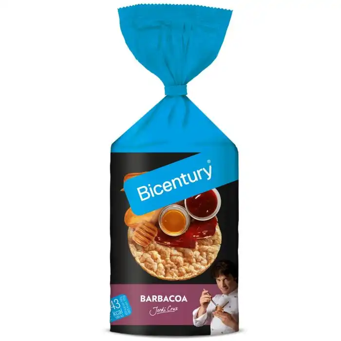 Tortitas con Sabor Barbacoa 124 gr - BICENTURY - Comparador de precios