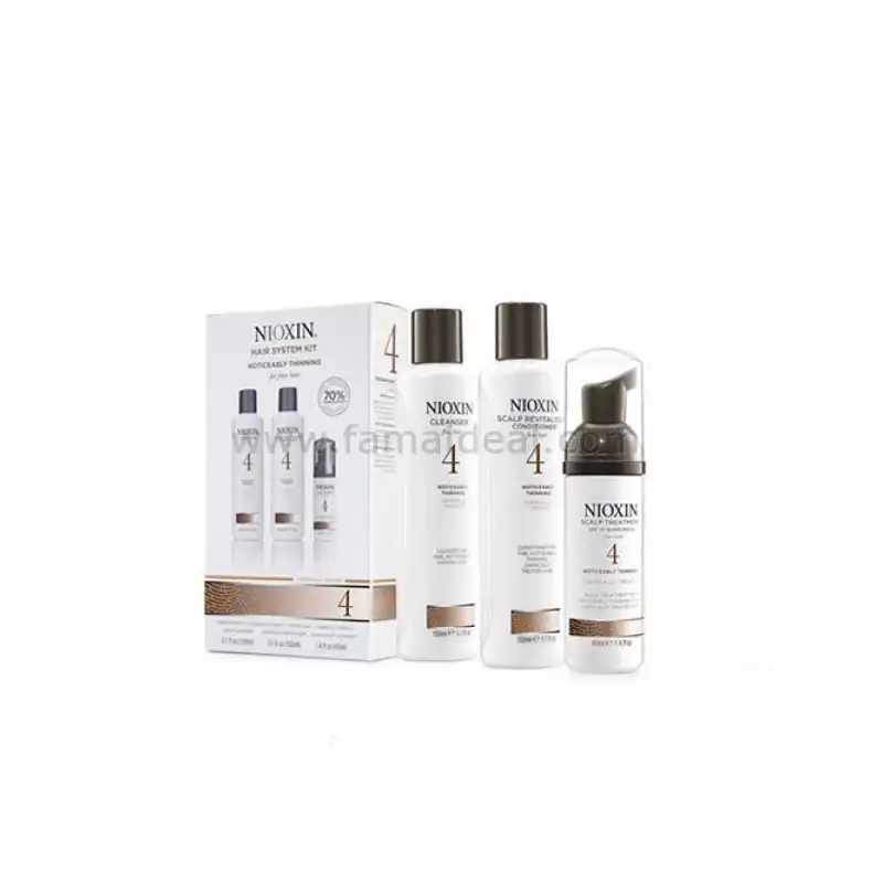 Trial kit sistema 4 - Nioxin - Comparador de precios