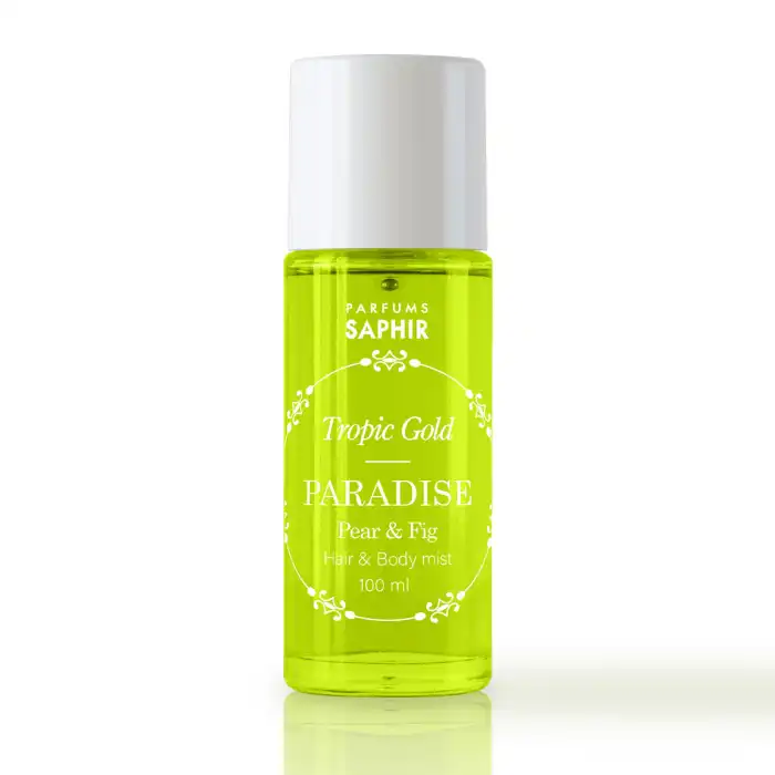 Tropic Gold Paradise Hair - Body Mist 100 ml - SAPHIR - Comparador de precios