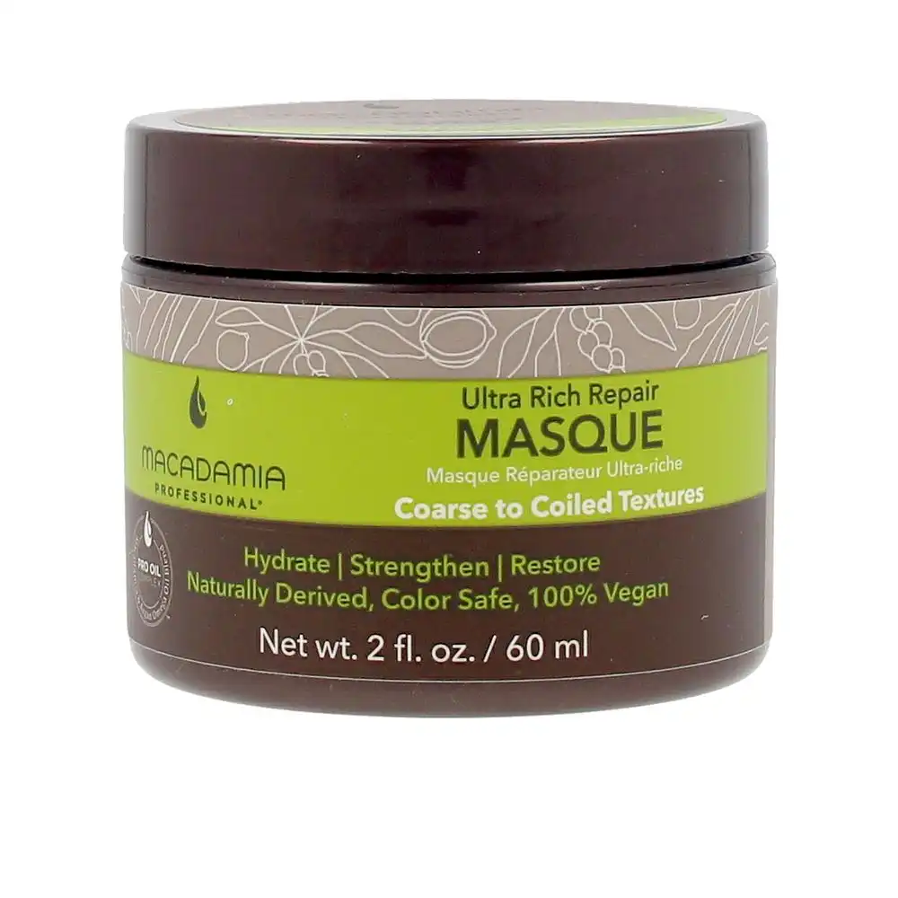 Ultra Rich Moisture masque 60 ml - Macadamia - Comparador de precios