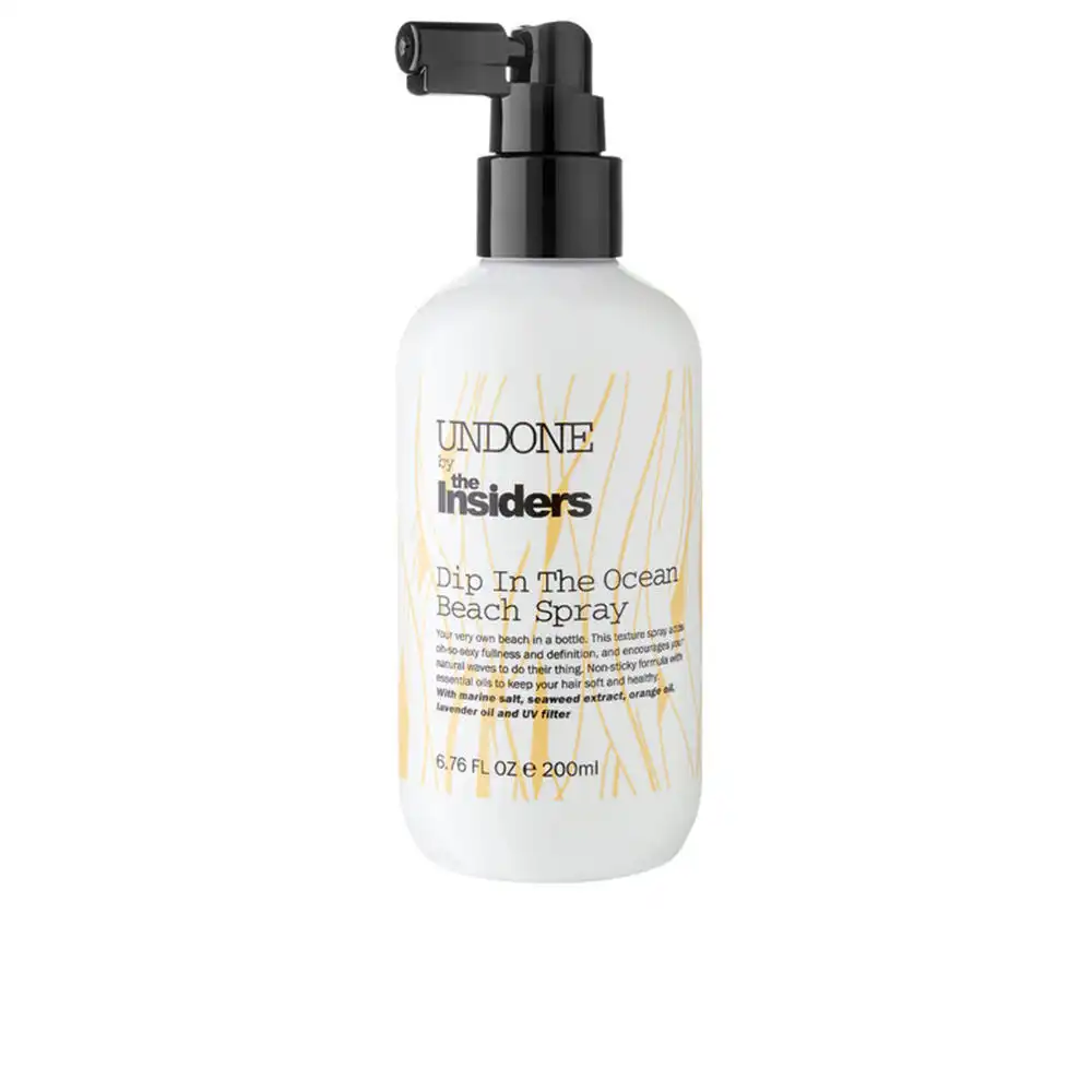 Undone dip in the ocean beach spray 200 ml - The Insiders - Comparador de precios