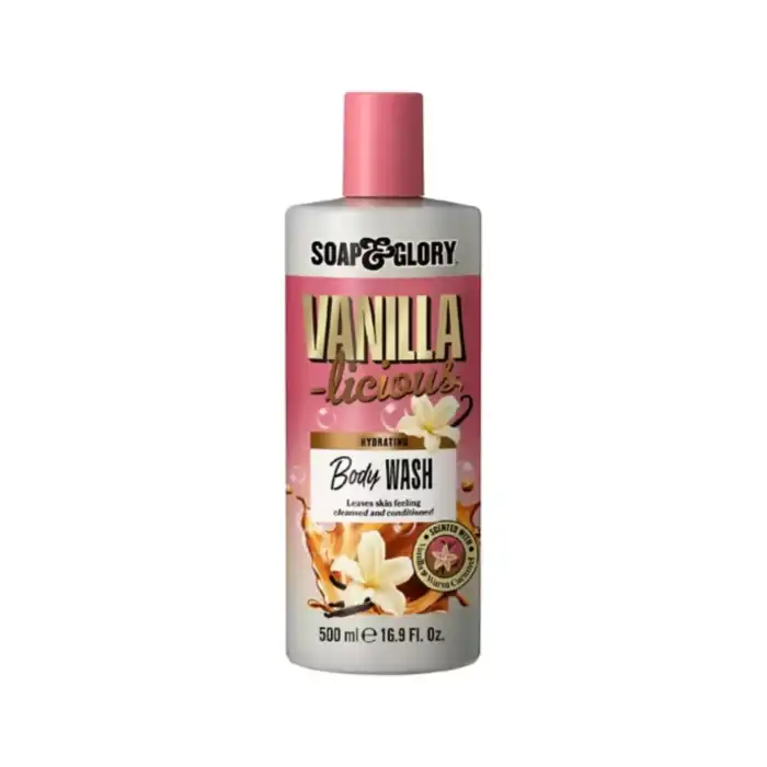 Vanilla-licious Gel de Baño 500 ml - Soap - Glory - Comparador de precios