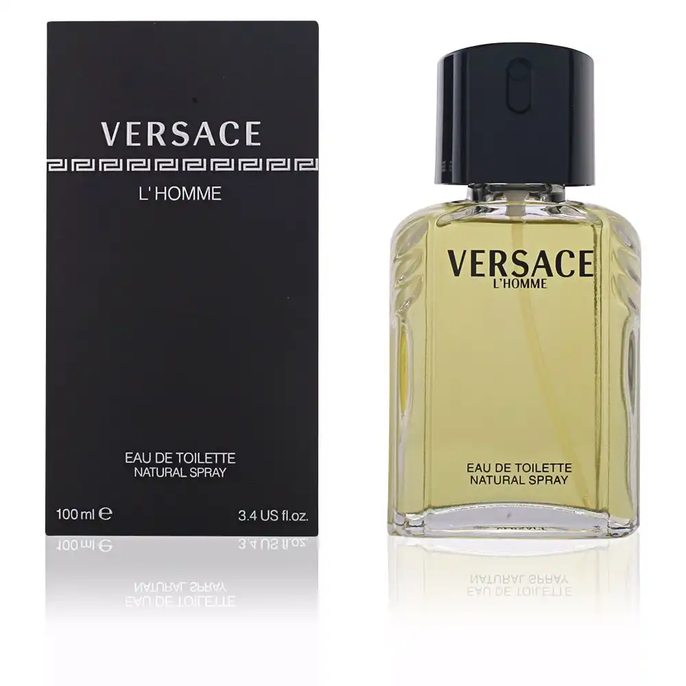 Versace L’HOMME eau de toilette vaporizador 100 ml - Versace - Comparador de precios