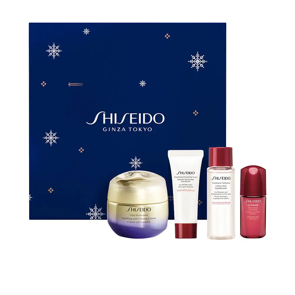 Vital Perfection lote 4 pz - Shiseido - Comparador de precios