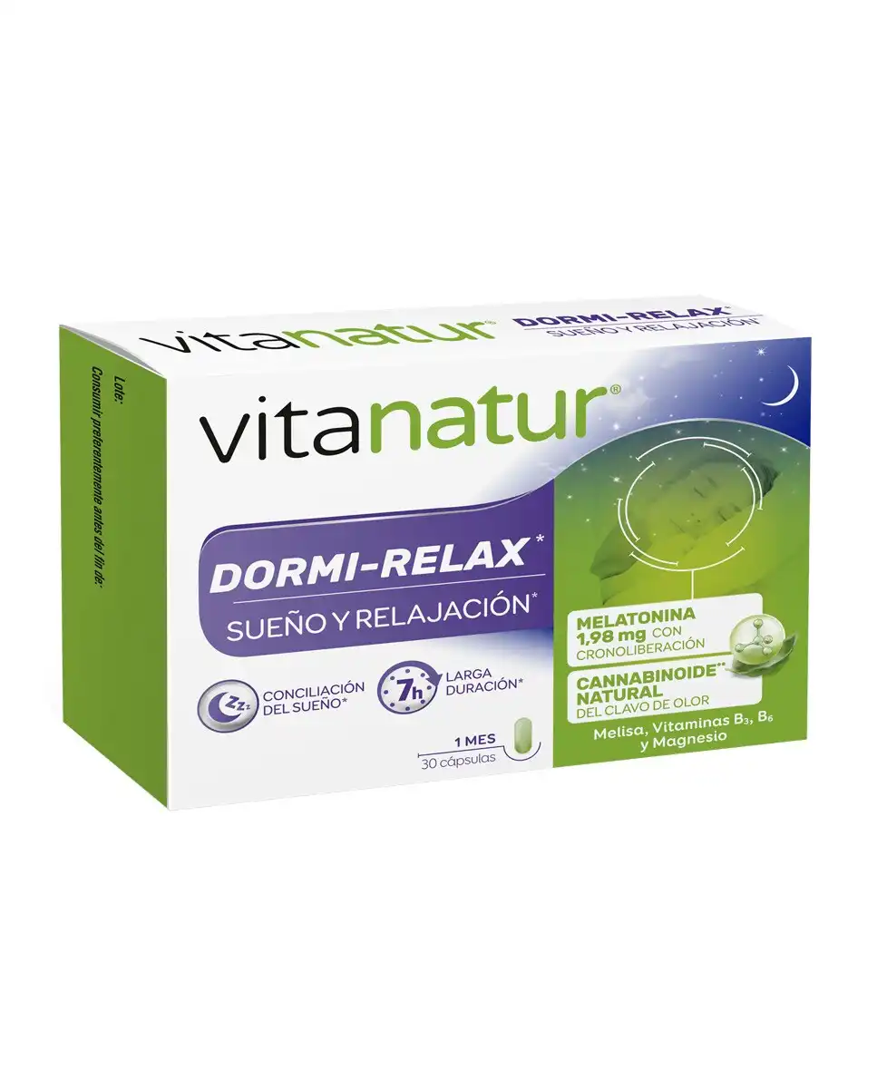 Vitanatur - 30 Cápsulas Dormi-Relax - Vitanatur - Comparador de precios